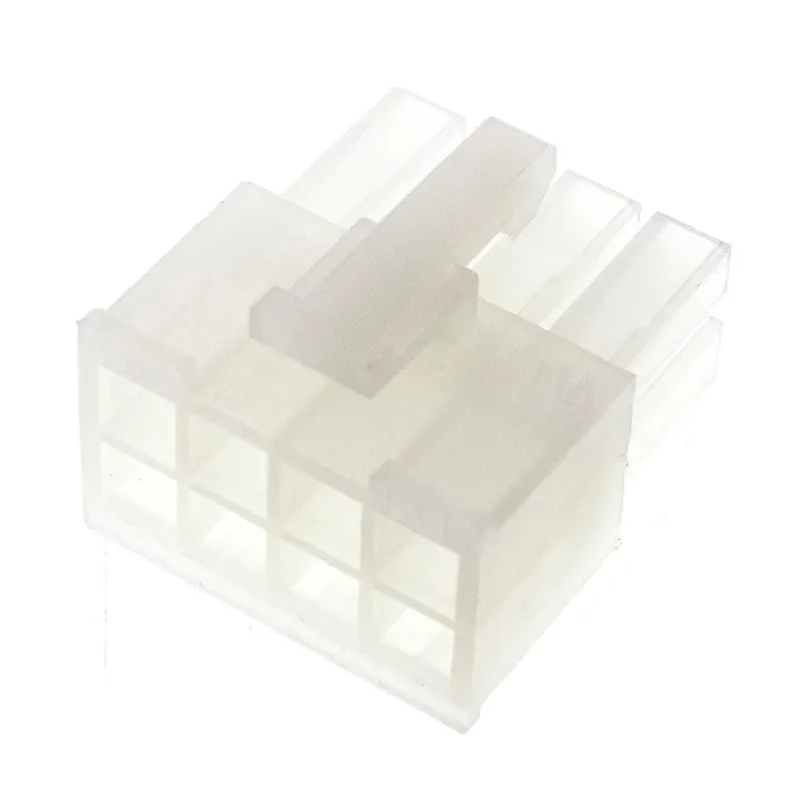 TE Connectivity VAL-U-LOK Female Connector Housing 8 Way 2 Row Straight 4.2 mm Pitch 794954-8