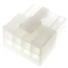 TE Connectivity VAL-U-LOK Female Connector Housing 8 Way 2 Row Straight 4.2 mm Pitch 794954-8