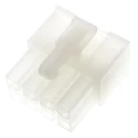 TE Connectivity VAL-U-LOK Female Connector Housing 8 Way 2 Row Straight 4.2 mm Pitch 794954-8
