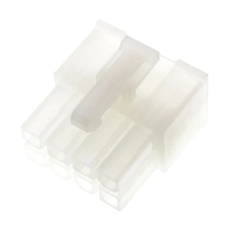 TE Connectivity VAL-U-LOK Female Connector Housing 8 Way 2 Row Straight 4.2 mm Pitch 794954-8