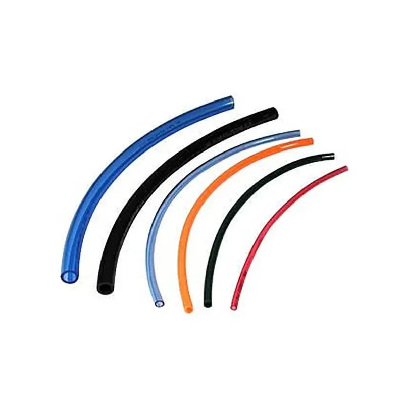 SMC Black Polyurethane Compressed Air Pipe 10 mm Outside Diameter, 6.5 mm Inside Diameter, 100 m Length, 0.8 MPa TU1065B-100