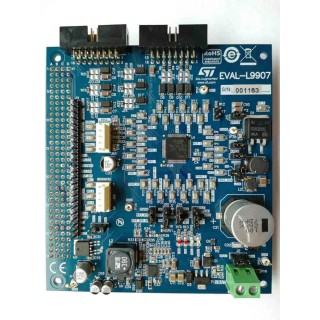 STMicroelectronics Power Management Evaluation Board for L9907-H 3-Phase BLDC Motors EVAL-L9907-H