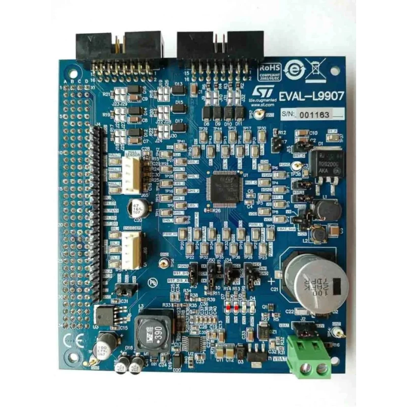 STMicroelectronics Power Management Evaluation Board for L9907-H 3-Phase BLDC Motors EVAL-L9907-H