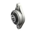 SKF Bearing Unit 2 Hole Composite Body 25 mm ID, 12.3 mm Mount Hole, ISO Standard FYTWK 25 YTH