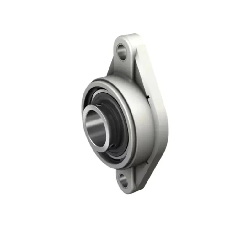 SKF Bearing Unit 2 Hole Composite Body 25 mm ID, 12.3 mm Mount Hole, ISO Standard FYTWK 25 YTH