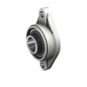 SKF Bearing Unit 2 Hole Composite Body 25 mm ID, 12.3 mm Mount Hole, ISO Standard FYTWK 25 YTH
