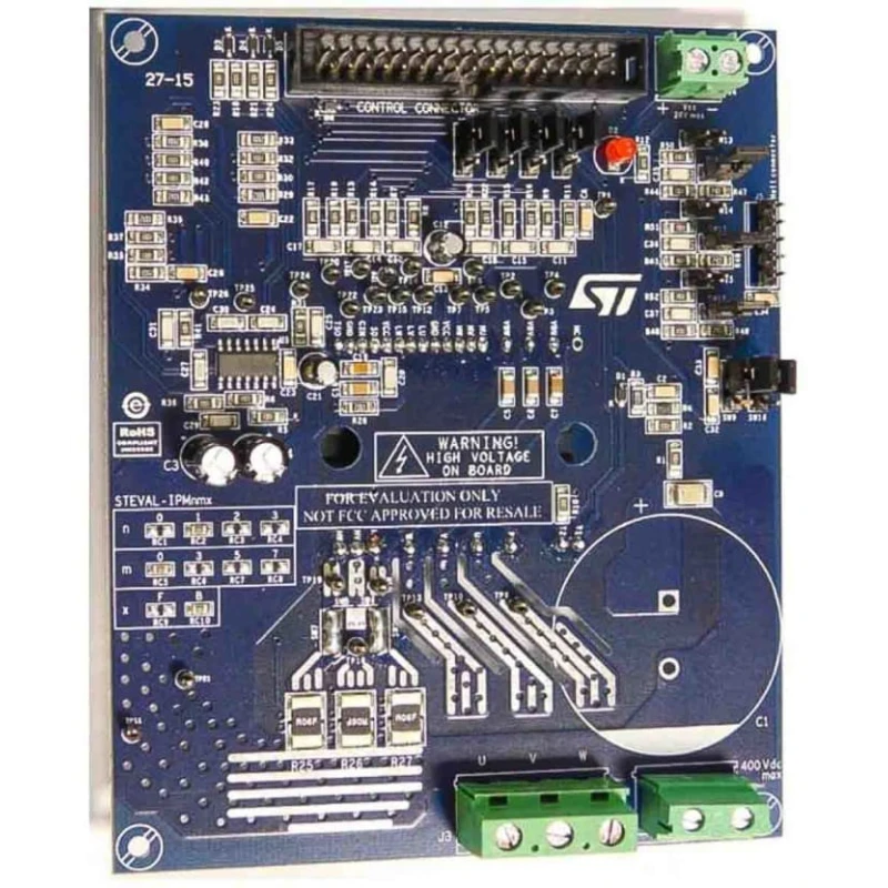 STMicroelectronics Motor Control Power Board Motor Controller for STGIB10CH60TS-L for Compressors, High-End STEVAL-IPM10B