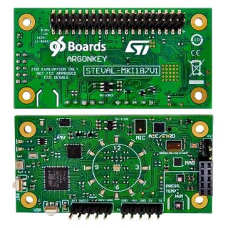 STMicroelectronics Mezzanine Board Development Kit for STM32F412C Standalone Board STEVAL-MKI187V1
