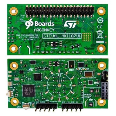 STMicroelectronics Mezzanine Board Development Kit for STM32F412C Standalone Board STEVAL-MKI187V1