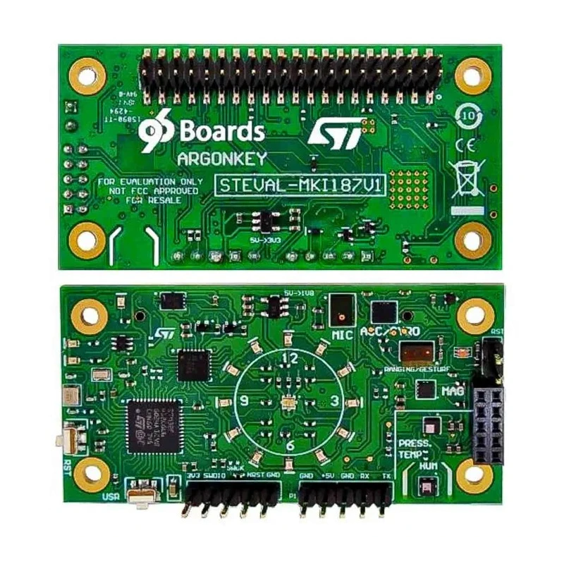 STMicroelectronics Mezzanine Board Development Kit for STM32F412C Standalone Board STEVAL-MKI187V1