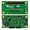 STMicroelectronics Mezzanine Board Development Kit for STM32F412C Standalone Board STEVAL-MKI187V1