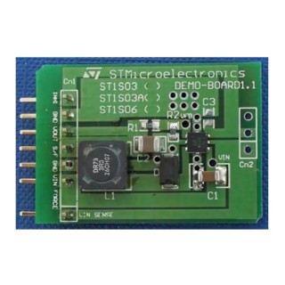 STMicroelectronics Power Management Demonstration Board for ST1S03 Featuring 1.5A Step-Down DC-DC Converter STEVAL-ISA042V2
