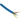 RS PRO 3 Core Power Cable Blue 1.5mm² 70 °C 100m Polyvinyl Chloride