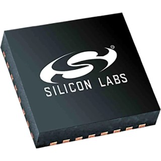 Silicon Labs ARM Cortex M33 System-On-Chip 32-Pin QFN Microcontroller 38.4MHz 1024kB FLASH 96kB RAM EFR32MG21A020F1024IM32-B