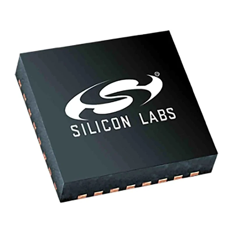 Silicon Labs ARM Cortex M33 System-On-Chip 32-Pin QFN Microcontroller 38.4MHz 1024kB FLASH 96kB RAM EFR32MG21A020F1024IM32-B