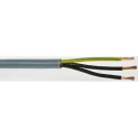 RS PRO Control Cable 3 Cores 1.5mm² Unscreened 50 m Grey Polyvinyl Chloride Sheath