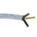 RS PRO Control Cable 3 Cores 1.5mm² Unscreened 50 m Grey Polyvinyl Chloride Sheath