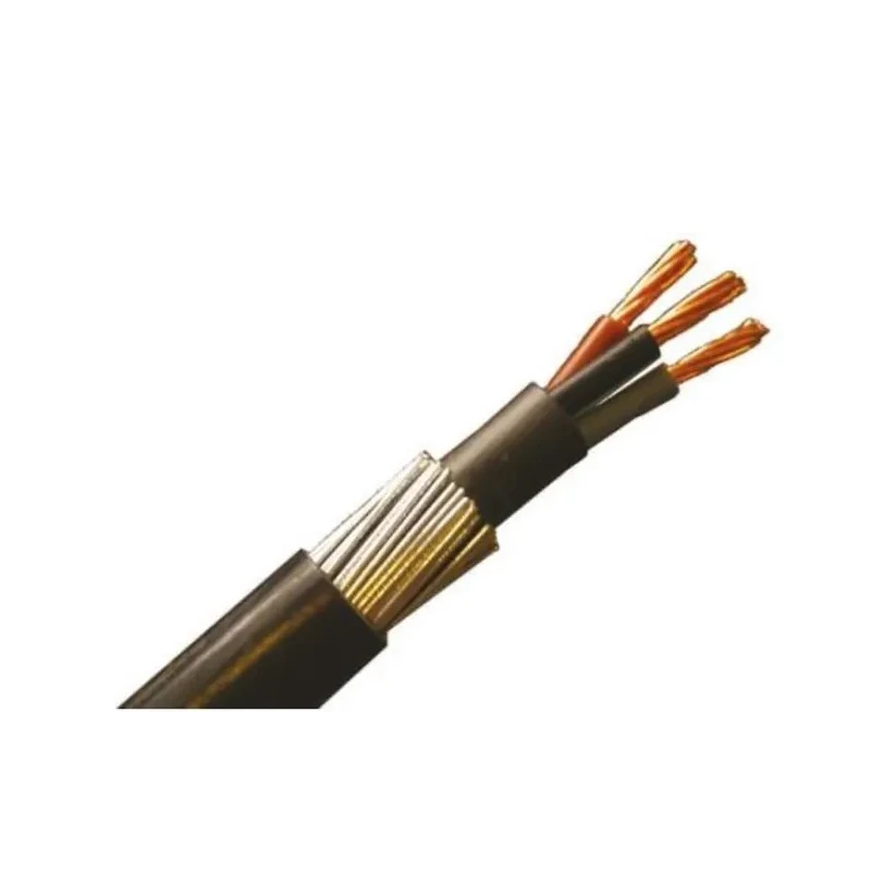 RS PRO 3 Core Power Cable Black 2.5mm² 90°C 100m Polyvinyl Chloride Industrial Cable