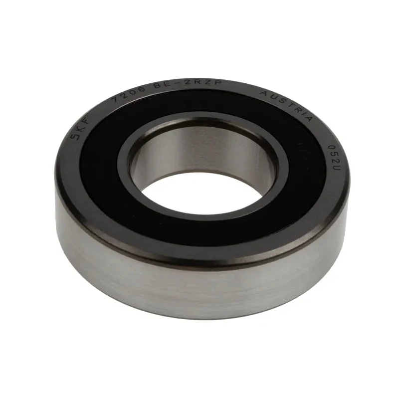 SKF Single Row Angular Contact Ball Bearing 30 mm ID 62 mm OD 16 mm Race Width 7206 BE-2RZP