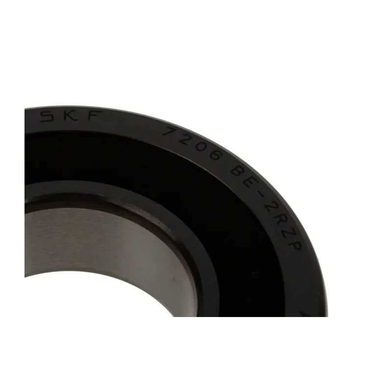 SKF Single Row Angular Contact Ball Bearing 30 mm ID 62 mm OD 16 mm Race Width 7206 BE-2RZP