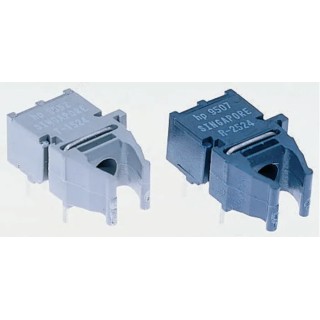 Broadcom 1 MBd 600 nm Fibre Optic Receiver Round Through Hole Mount HFBR-2532Z