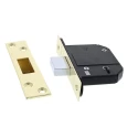 Legge 5 Lever Deadlock with 1000 Differs Brass Forend Steel Case N5641.PB