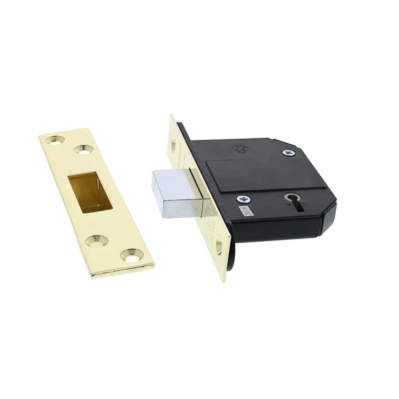 Legge 5 Lever Deadlock with 1000 Differs Brass Forend Steel Case N5641.PB