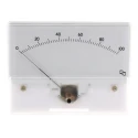 Sifam Tinsley Analogue Panel Ammeter 25 A DC, 55.5 mm x 121 mm, ±1.5 % Moving Coil IS 11019