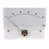Sifam Tinsley Analogue Panel Ammeter 25 A DC, 55.5 mm x 121 mm, ±1.5 % Moving Coil IS 11019
