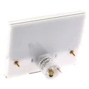 Sifam Tinsley Analogue Panel Ammeter 25 A DC, 55.5 mm x 121 mm, ±1.5 % Moving Coil IS 11019