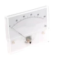 Sifam Tinsley Analogue Panel Ammeter 25 A DC, 55.5 mm x 121 mm, ±1.5 % Moving Coil IS 11019