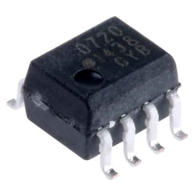 Broadcom DC Input Optocoupler Surface Mount 8-Pin SOIC Package HCPL-0720-000E
