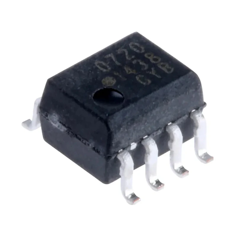 Broadcom DC Input Optocoupler Surface Mount 8-Pin SOIC Package HCPL-0720-000E