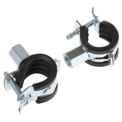 Unistrut Stainless Steel Silver Pipe Clamp Pipe Diameter 18mm PCH14-18