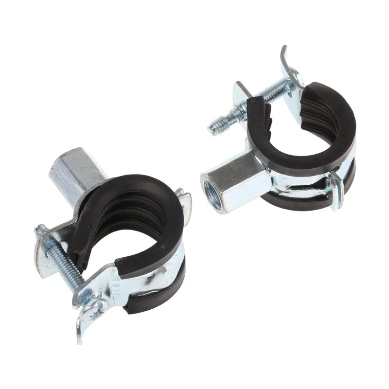 Unistrut Stainless Steel Silver Pipe Clamp Pipe Diameter 18mm PCH14-18