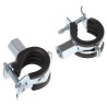 Unistrut Stainless Steel Silver Pipe Clamp Pipe Diameter 18mm PCH14-18