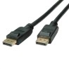 Roline Male DisplayPort to Male DisplayPort DisplayPort Cable, 5 m 11.04.5813-10
