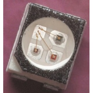Broadcom 2.2 V Green, Red LED PLCC 4 Surface Mount Indicator HSMF-A203-A00J1