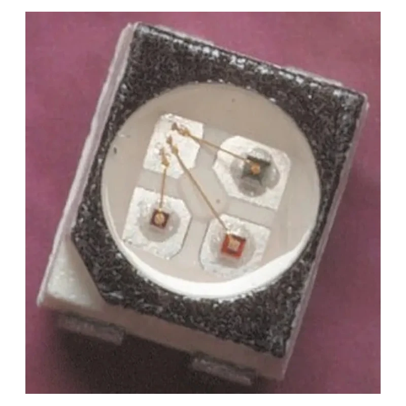 Broadcom 2.2 V Green, Red LED PLCC 4 Surface Mount Indicator HSMF-A203-A00J1