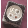 Broadcom 2.2 V Green, Red LED PLCC 4 Surface Mount Bi-Colour Indicator HSMF-A203-A00J1