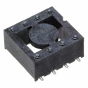 Samtec DIL Socket 2.54 mm Pitch Vertical 8 Way PCB Stamped Pin Open Frame ICF-308-T-O