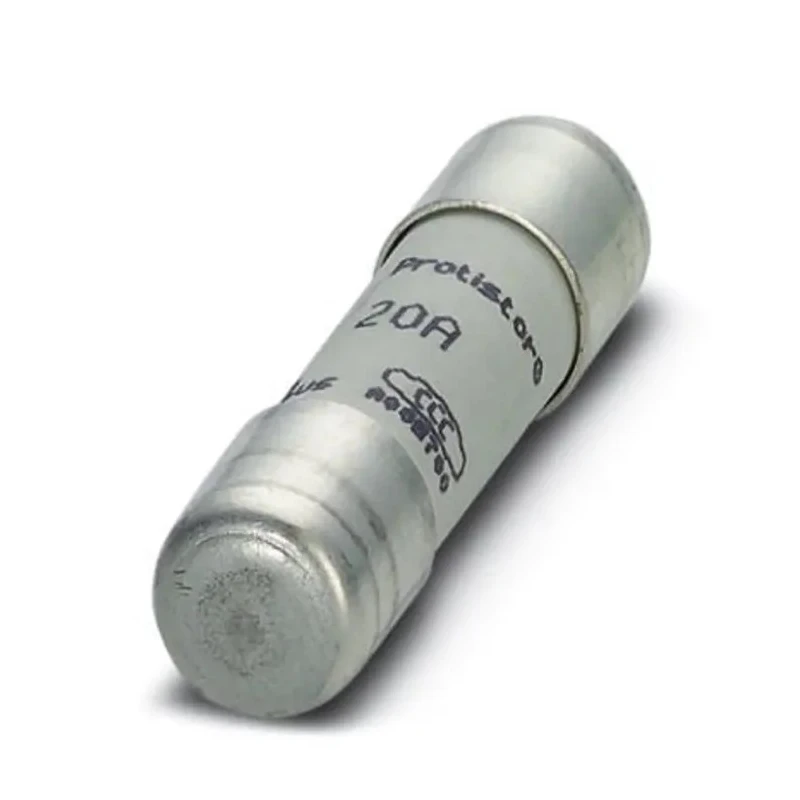 Phoenix Contact Cartridge Fuse 20A Current Rating 690V Voltage 10 x 38 mm FUSE-10X38-20A-GR 2903384