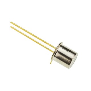 ams OSRAM Ultraviolet, Infrared, Visible Light Photodiode, Through Hole TO-18 Package BPX 65