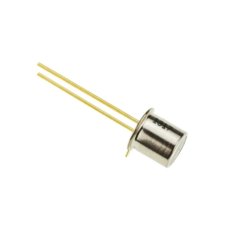 ams OSRAM Ultraviolet, Infrared, Visible Light Photodiode, Through Hole TO-18 Package BPX 65