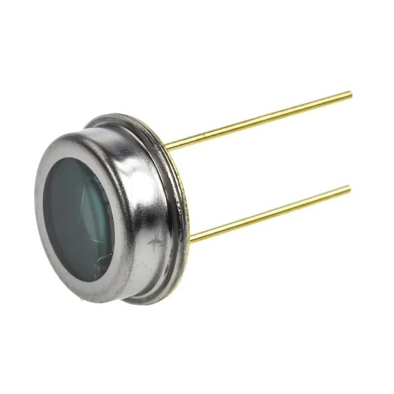 ams OSRAM Ultraviolet, Visible Light, Infrared Photodiode, 60 ° Half Sensitivity, Through Hole TO-39 BPW 21