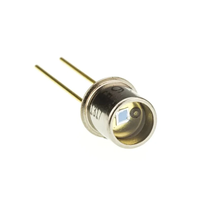 ams OSRAM Ultraviolet, Infrared, Visible Light Photodiode, Through Hole TO-18 Package BPX 65