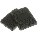 Delta Plus Black Polyethylene Knee Pad with CEE and EN340:2003 Standards M2GEN