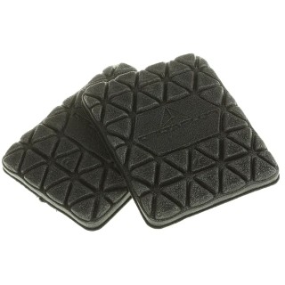 Delta Plus Black Polyethylene Knee Pad with CEE and EN340:2003 Standards M2GEN