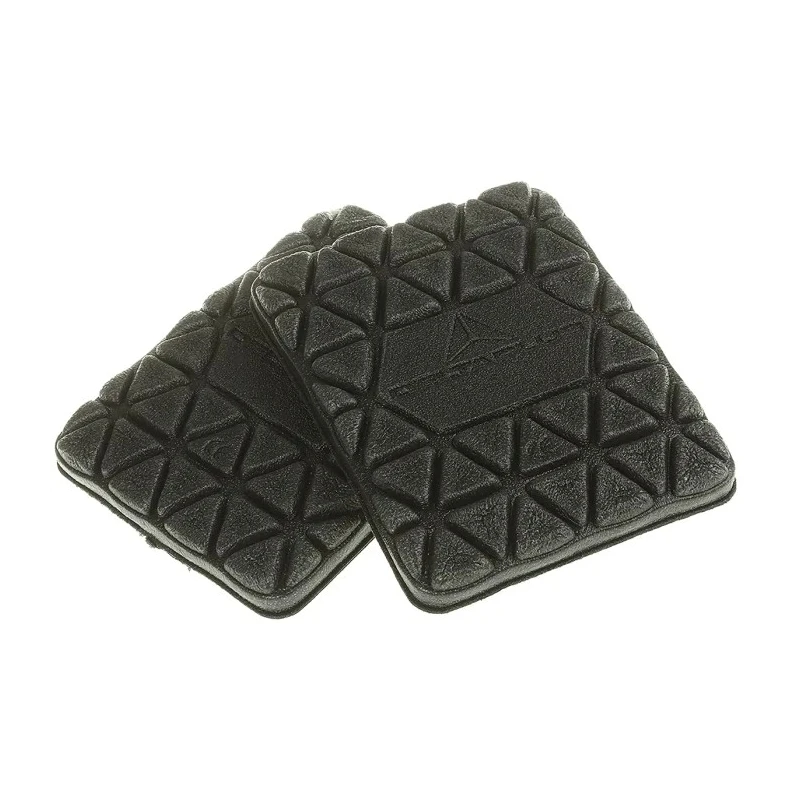 Delta Plus Black Polyethylene Knee Pad with CEE and EN340:2003 Standards M2GEN