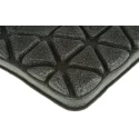 Delta Plus Black Polyethylene Knee Pad with CEE and EN340:2003 Standards M2GEN